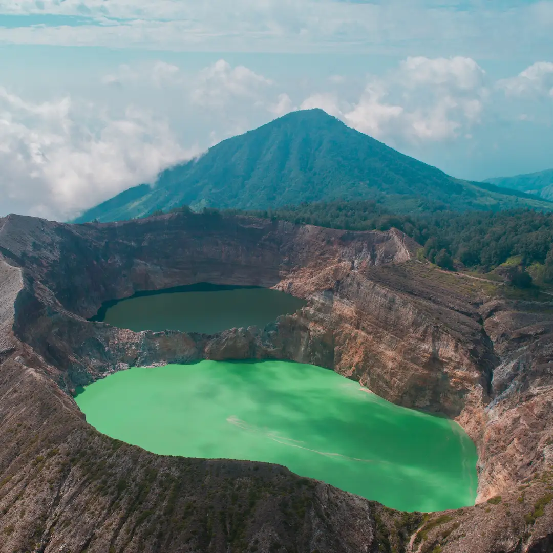 Danau Kelimutu