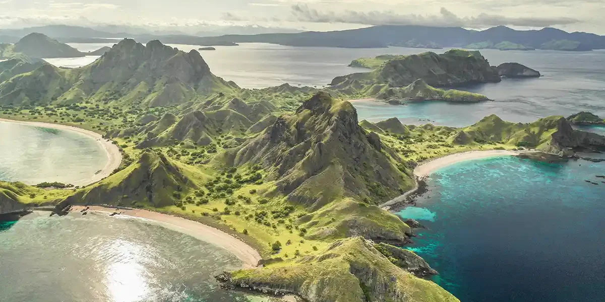 von Bali zur Insel Komodo