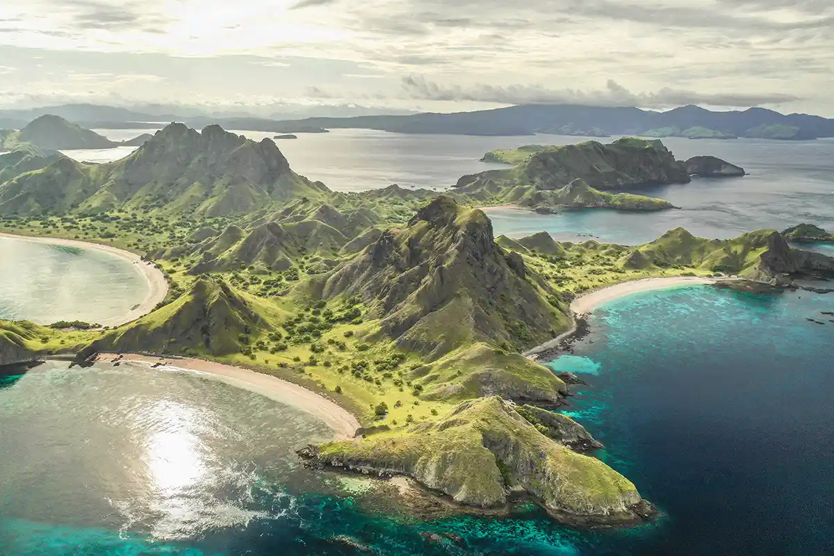 從峇里島  科莫多島