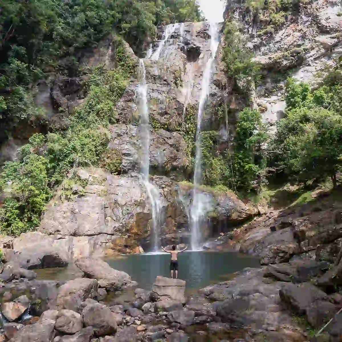 Cascada de Cunca Rami