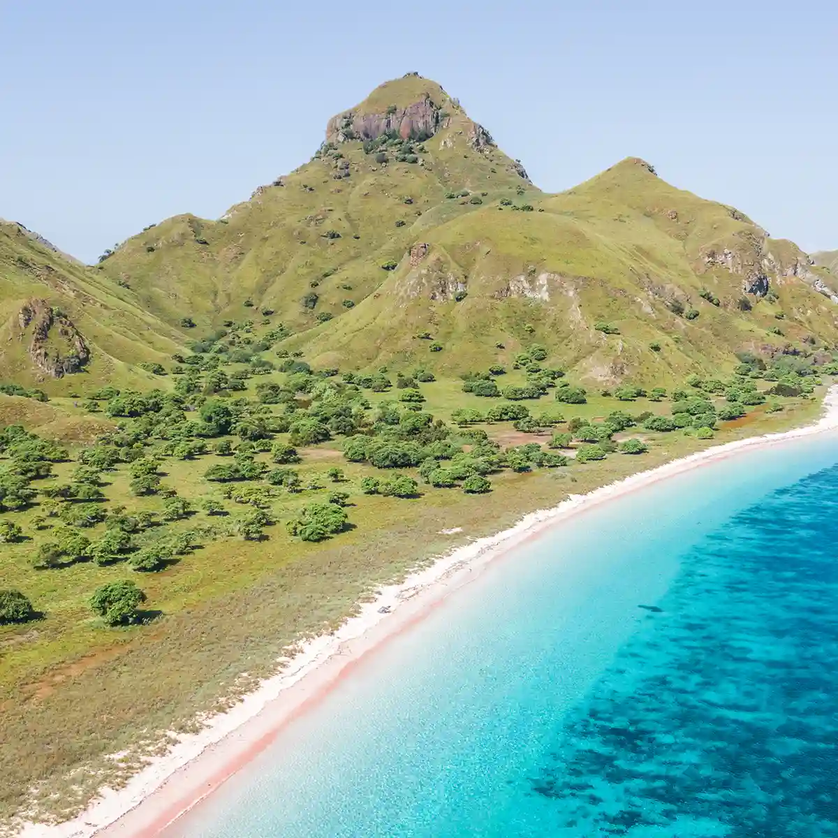 Berühmte Natursehenswürdigkeiten in Indonesien