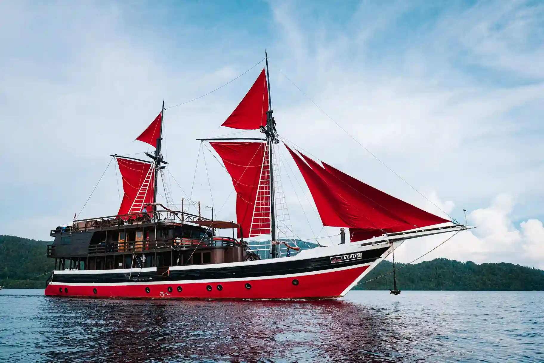 Raja Ampat 船只包租