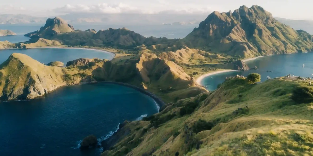 Padar , Teil des Komodo Nationalpark
