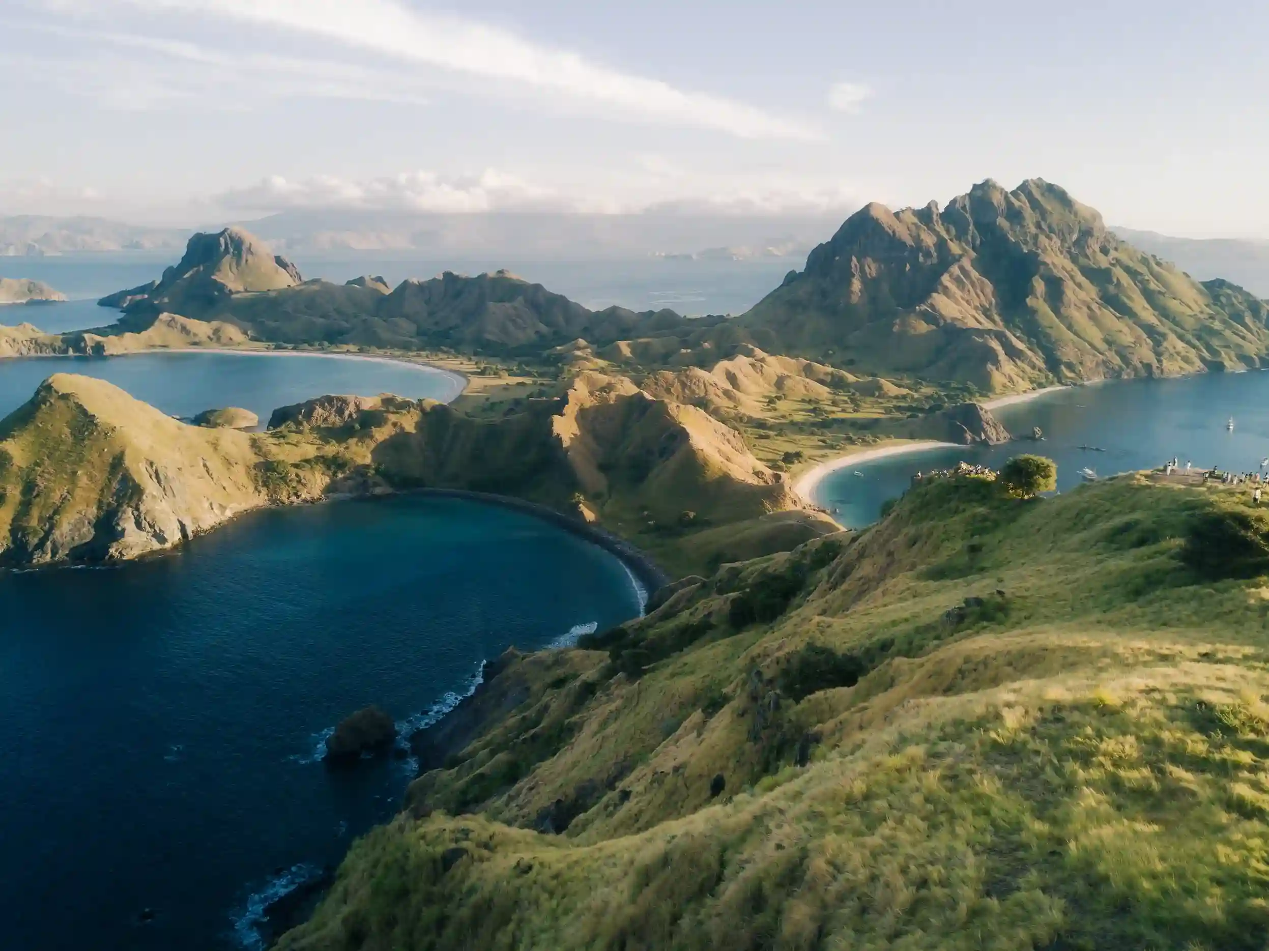 Padar , Teil des Komodo Nationalpark