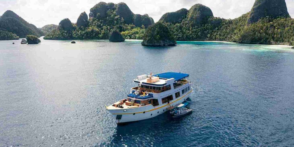 Kreuzfahrt Raja Ampat