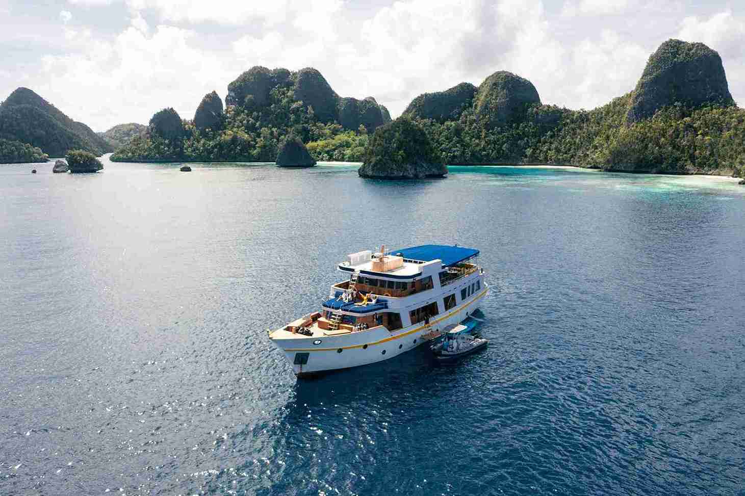 Kreuzfahrt Raja Ampat