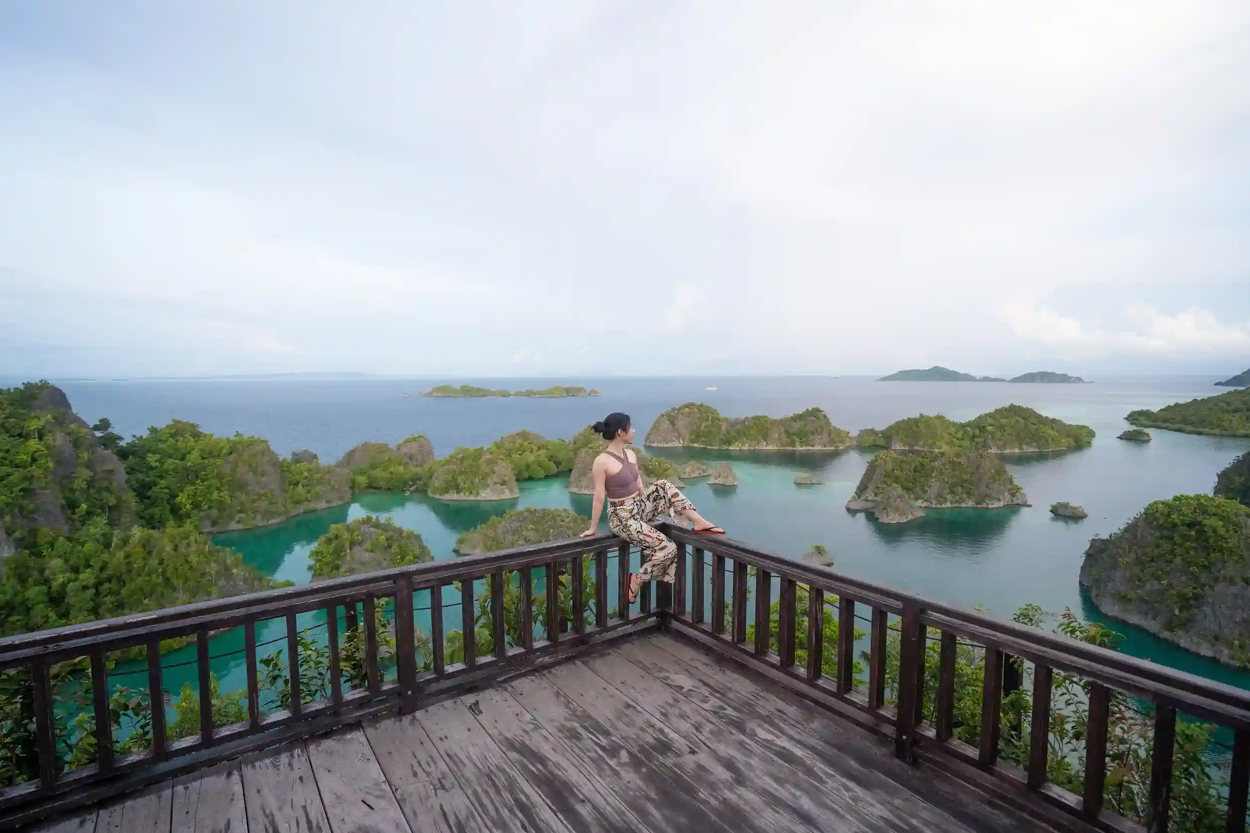 Vista aérea de Piaynemo, Raja Ampat - KomodoLuxury