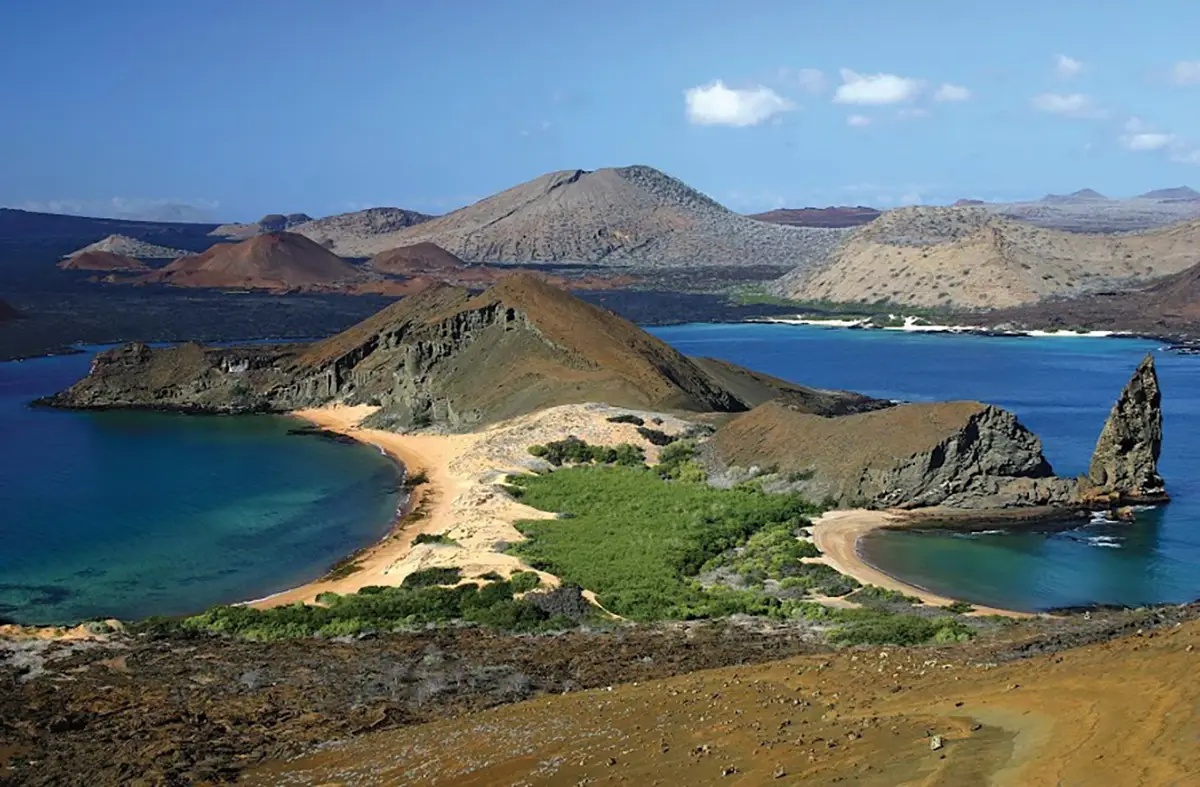 Ballestas-Inseln vs. Galapagos