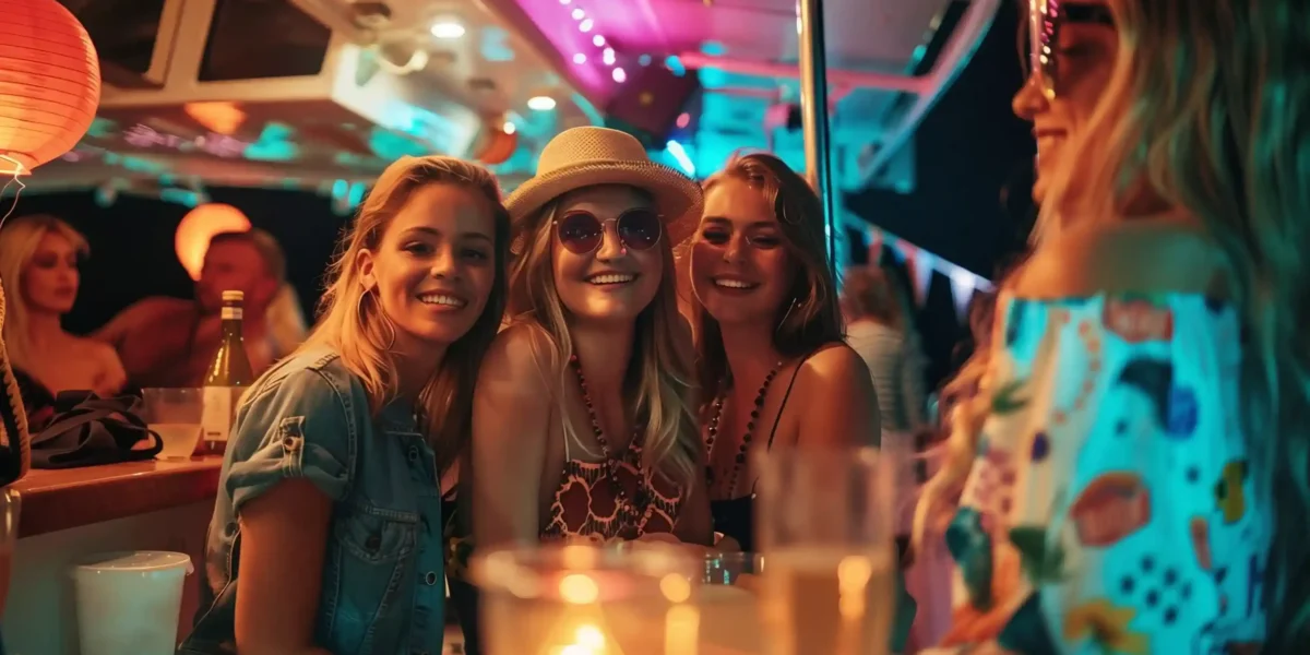 Motto: Lässige Chill-out-Party – KomodoLuxury