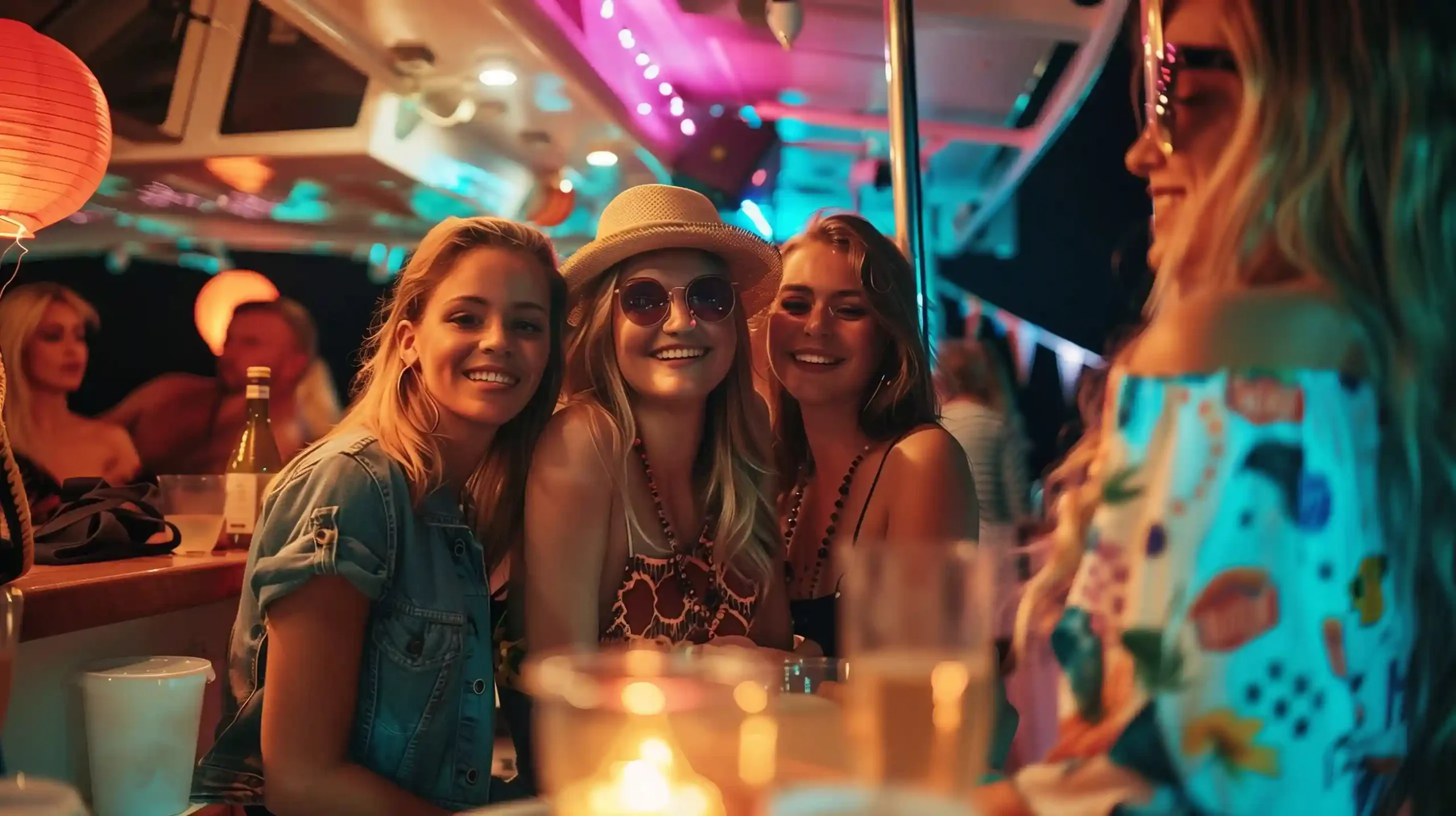 Téma neformální chill-out party – KomodoLuxury