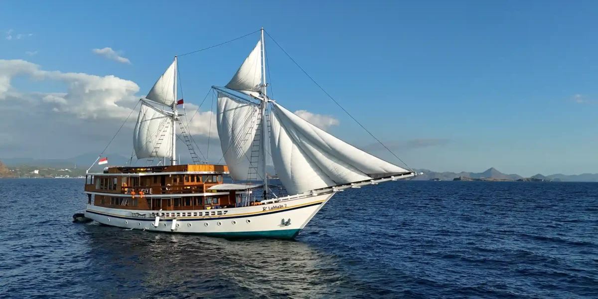 Lamain 2 Kreuzfahrt der Insel Komodo mit KomodoLuxury