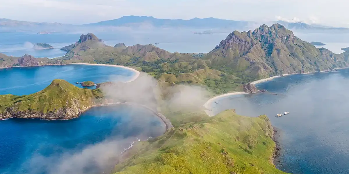 Padar , Komodo Nationalpark Komodo Luxury