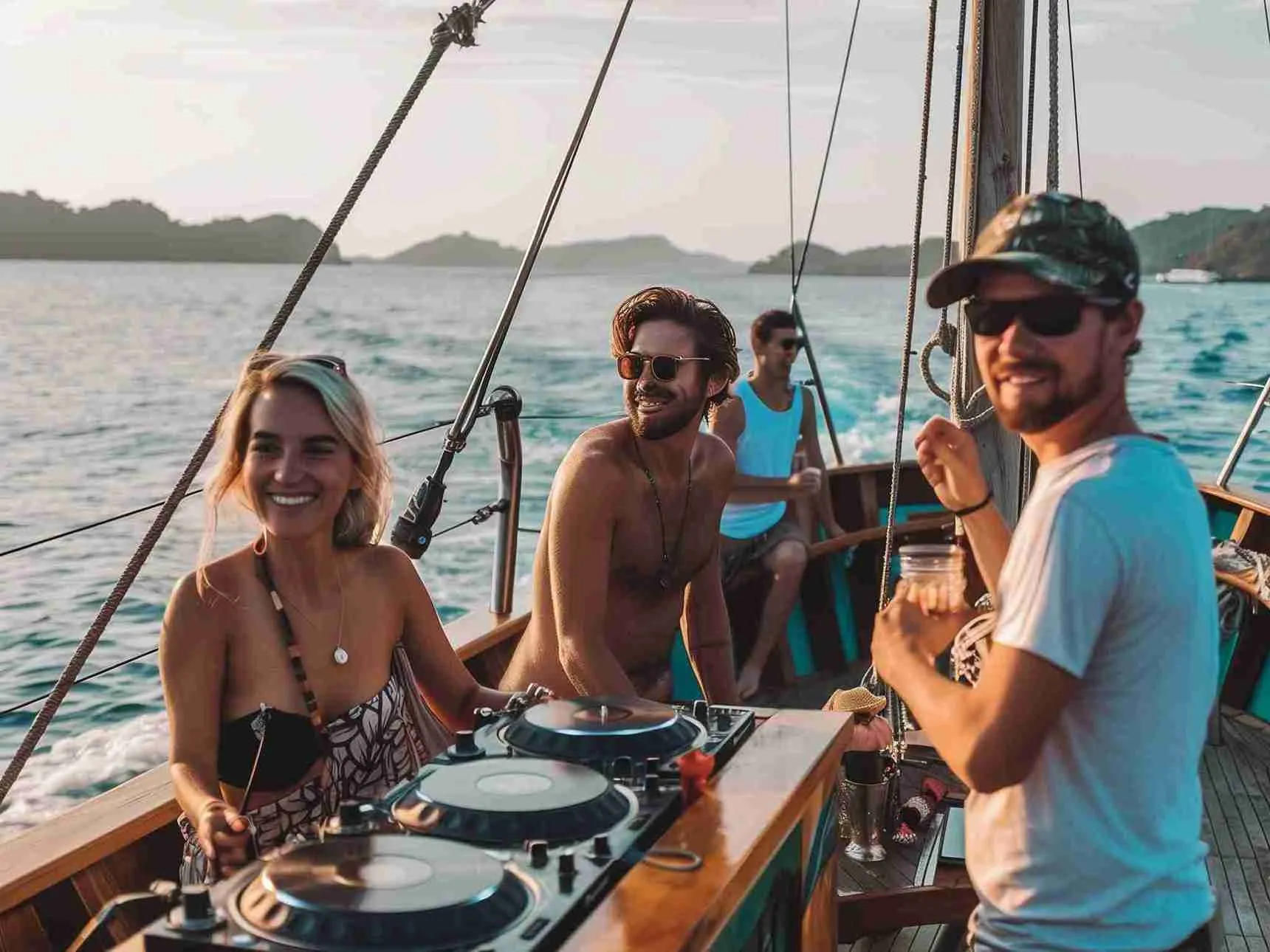 Cómo organizar una fiesta en un barco Imagen destacada - KomodoLuxury