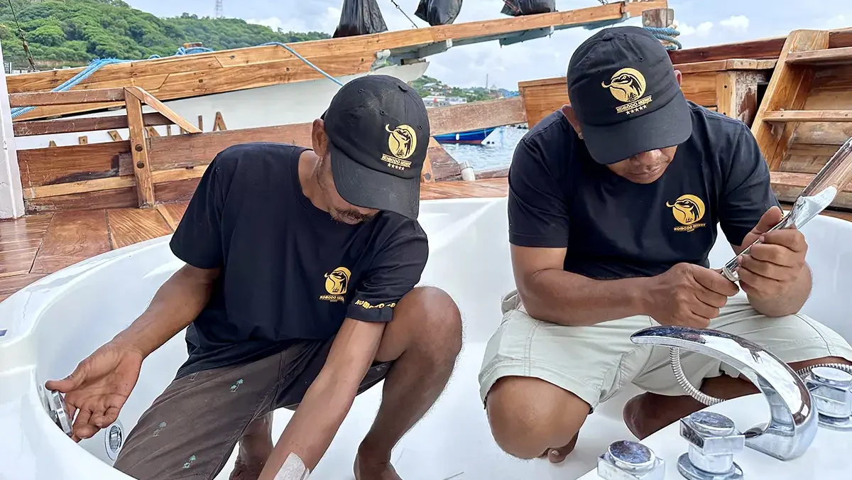 Bootsbau Indonesien Komodo Luxury | Phinisi Bau | Luxus