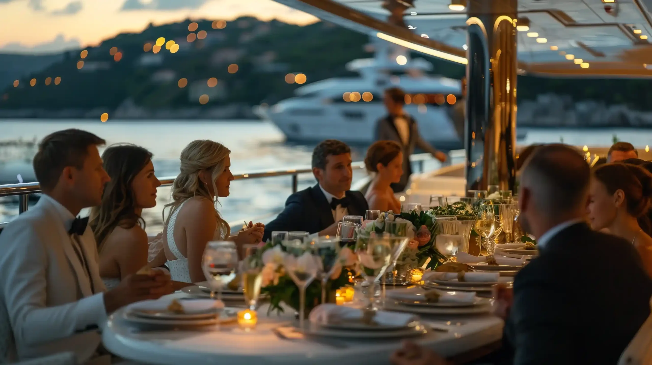 Elegantní večeře na lodi – Komodo Luxury