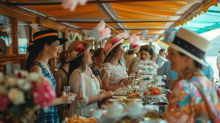 Englische Teeparty – Komodo Luxury