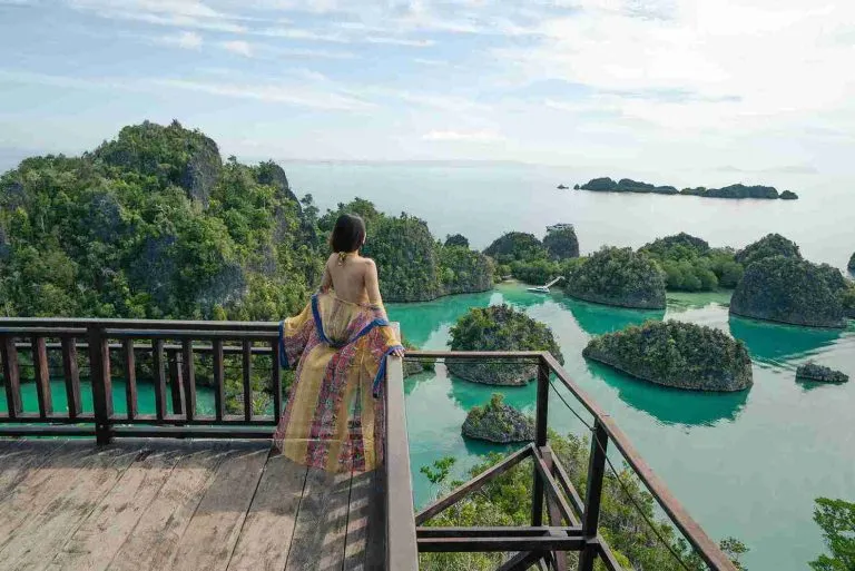 Titelbild – Unterkünfte in Raja Ampat
