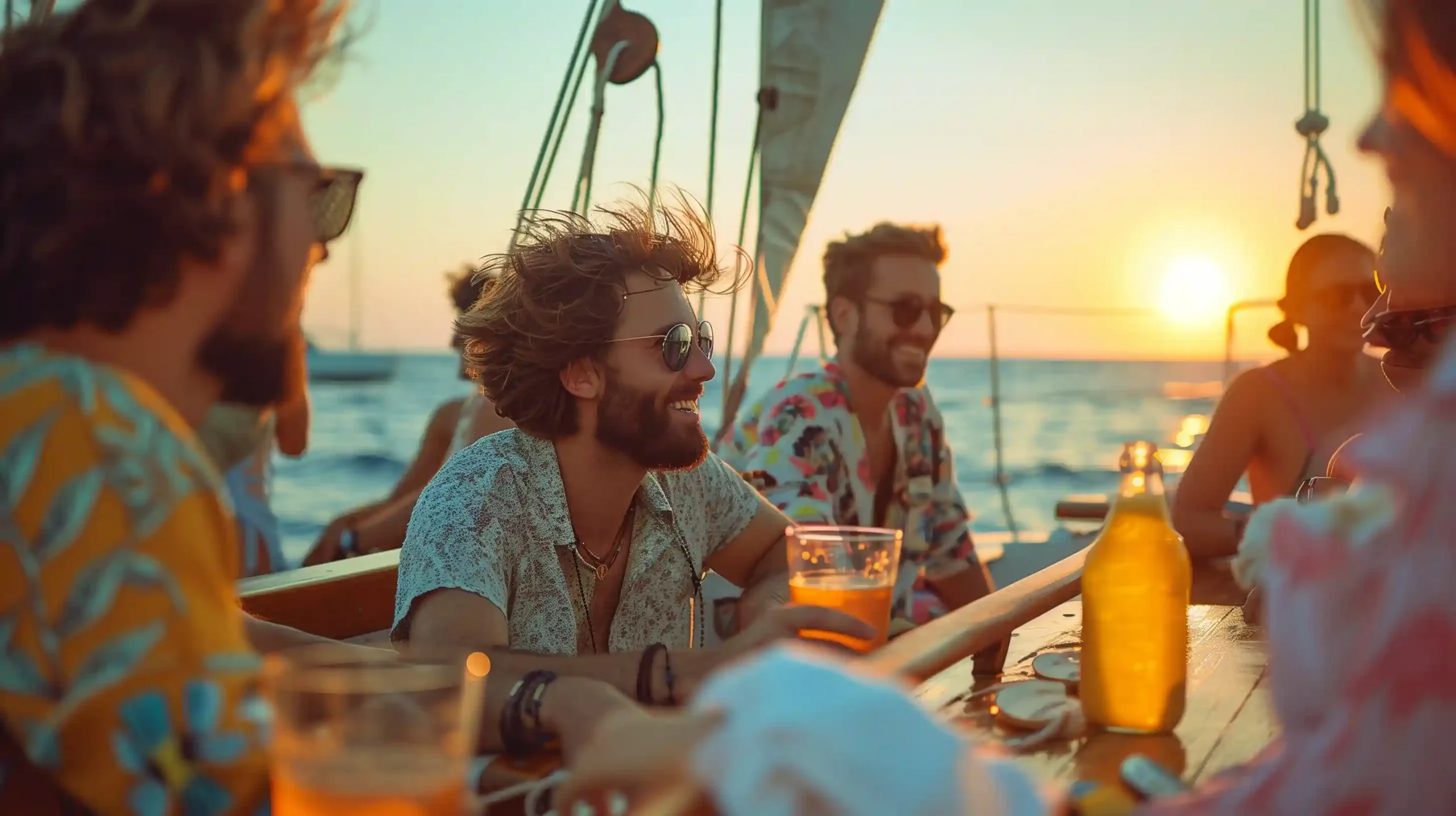 Fiesta en barco - KomodoLuxury