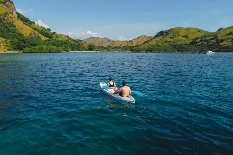 Kayaks & Beach Time