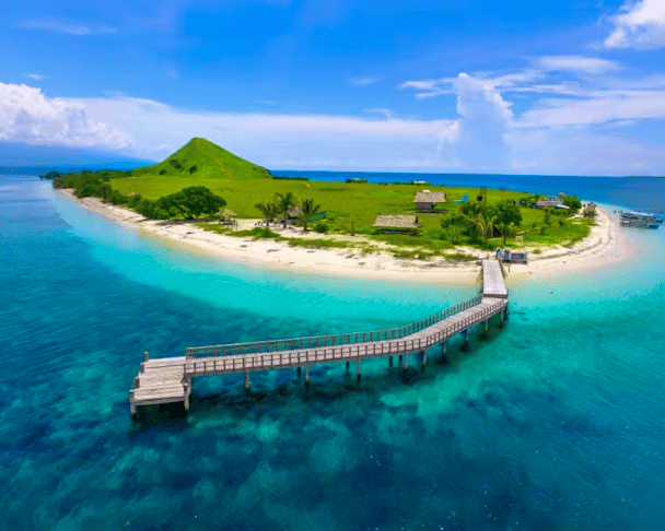 Kenawa Island