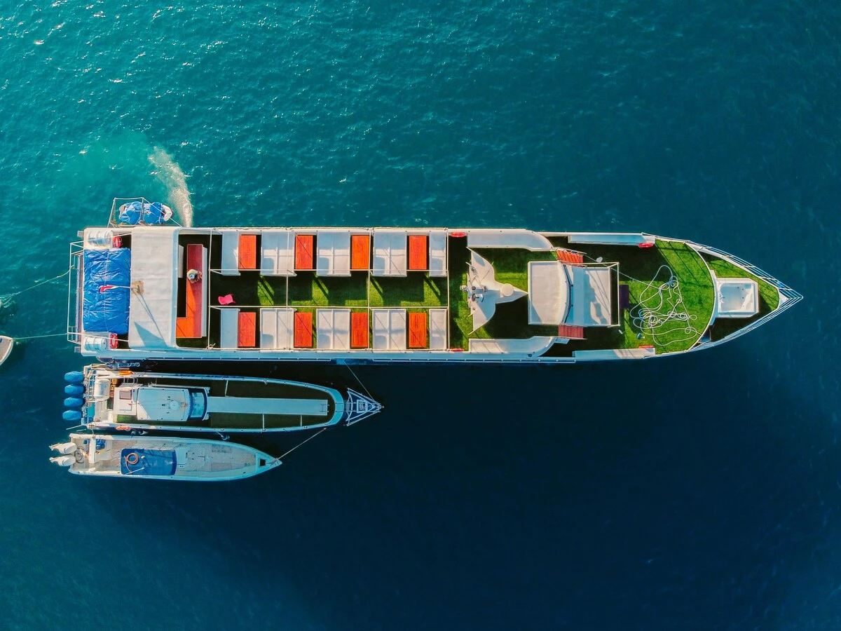 Le bateau Ocean Angel