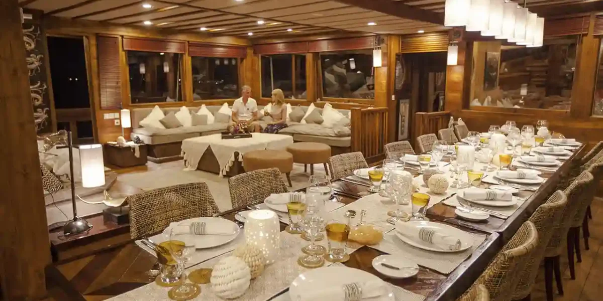 Prana Kreuzfahrt Phinisi