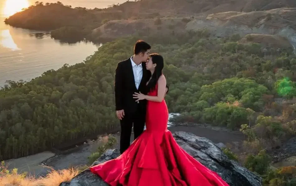 Pre-Wedding-Shooting – Padar