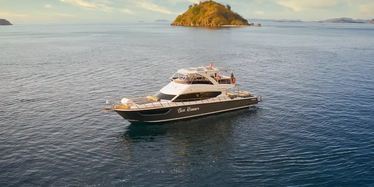 Sea Runner Schnellboot von Komodo Luxury