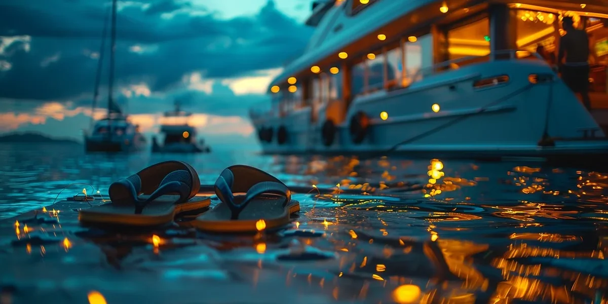 Welche Schuhe sollte man auf einer Bootsparty tragen? – KomodoLuxury