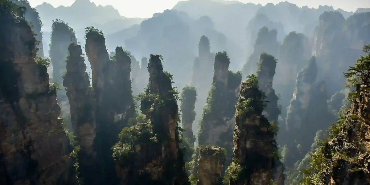 Nationalpark Zhangjiajie – KomodoLuxury
