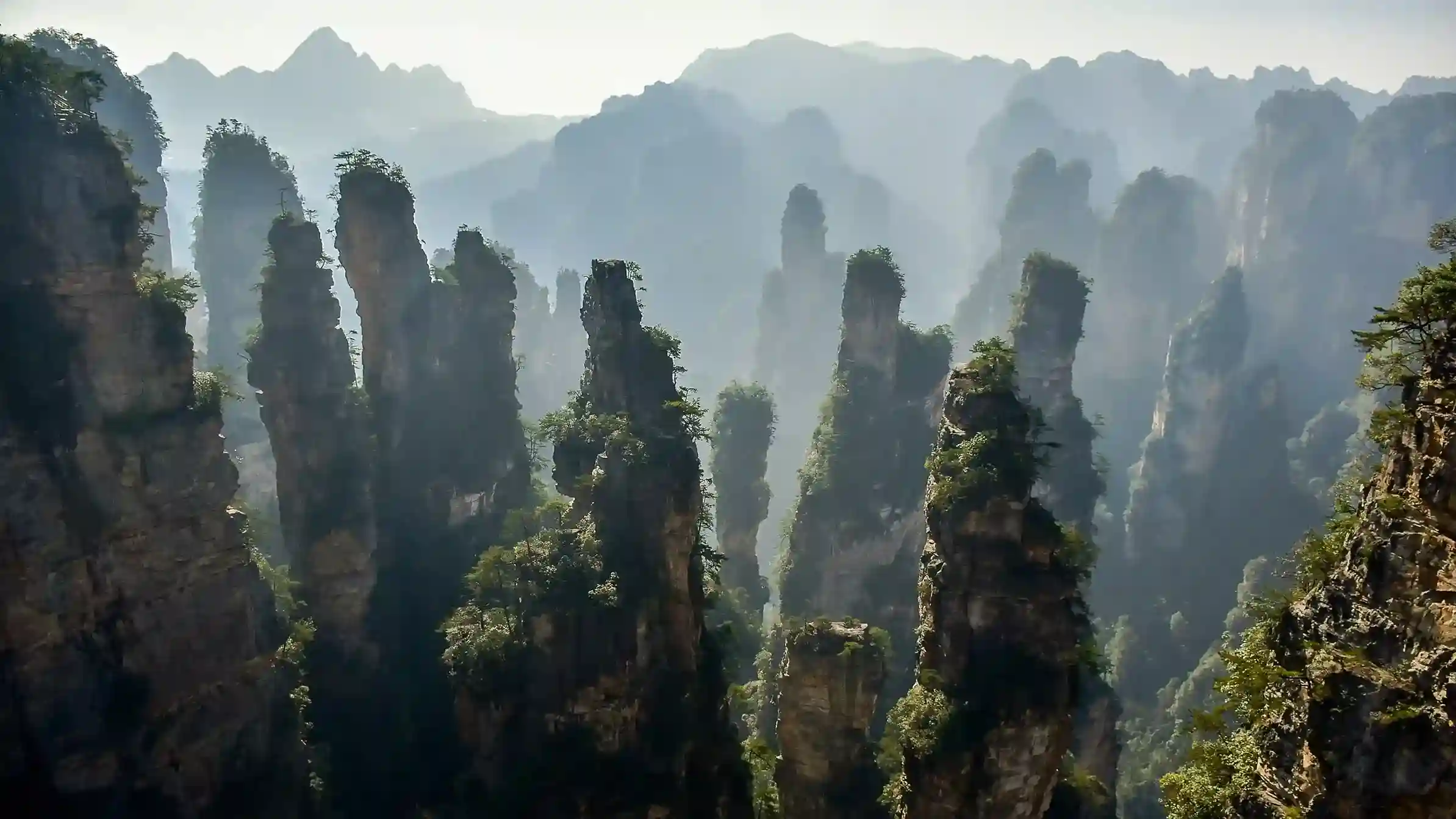 Parque Nacional Forestal de Zhangjiajie - KomodoLuxury