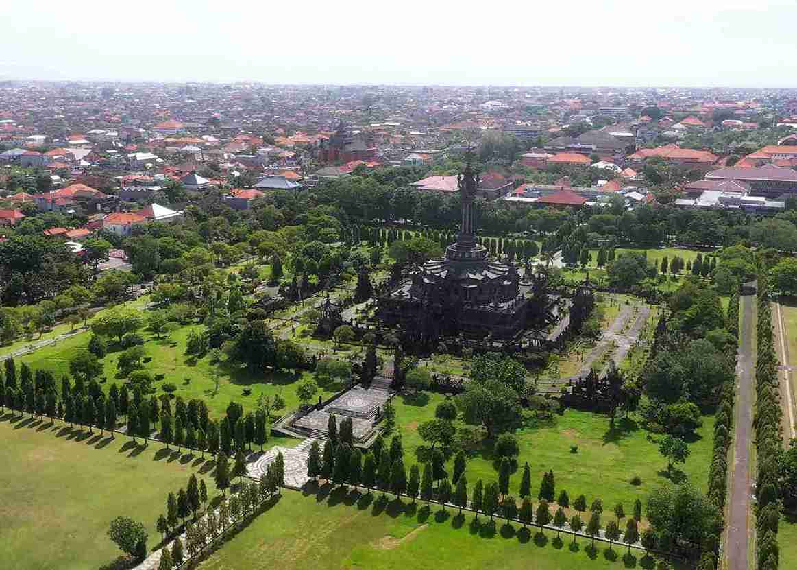 Bajra Sandi, Bali