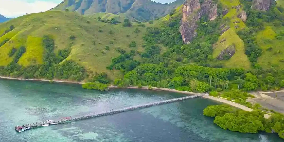 Manjaritische Insel