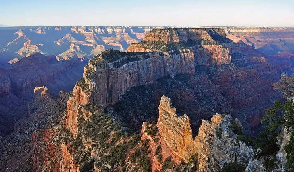 Nordrand des Grand Canyon (Quelle: flickr)