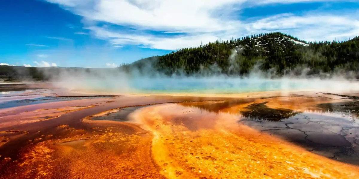 Yellowstone-Nationalpark (Quelle: Unsplash)