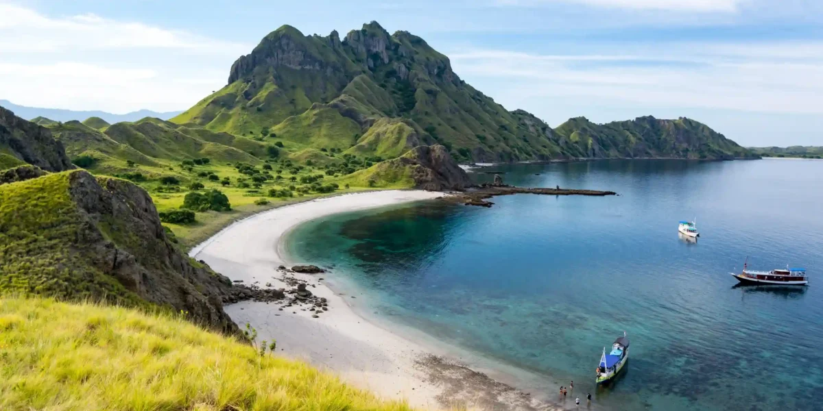 Padar im Komodo Nationalpark