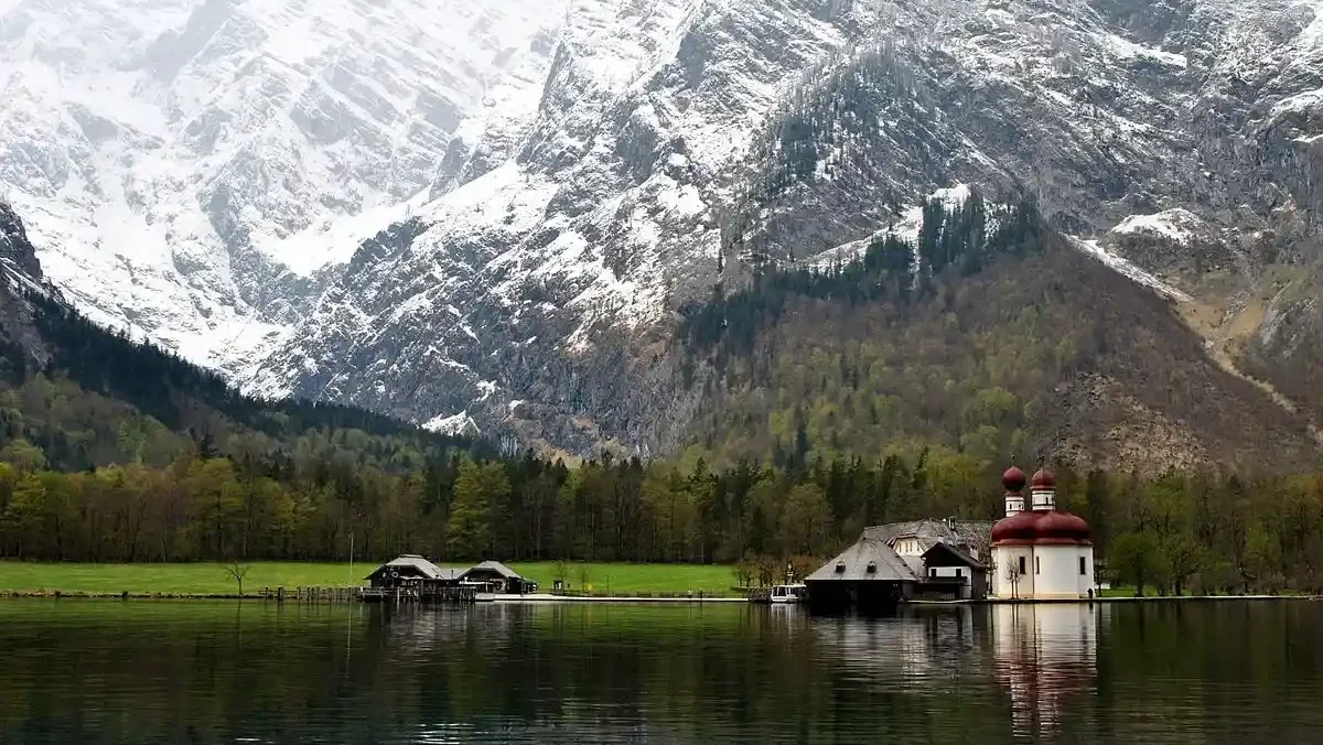 Jezero Königssee