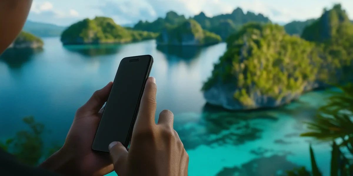 Raja Ampat-Telefonkarte – Komodo Luxury