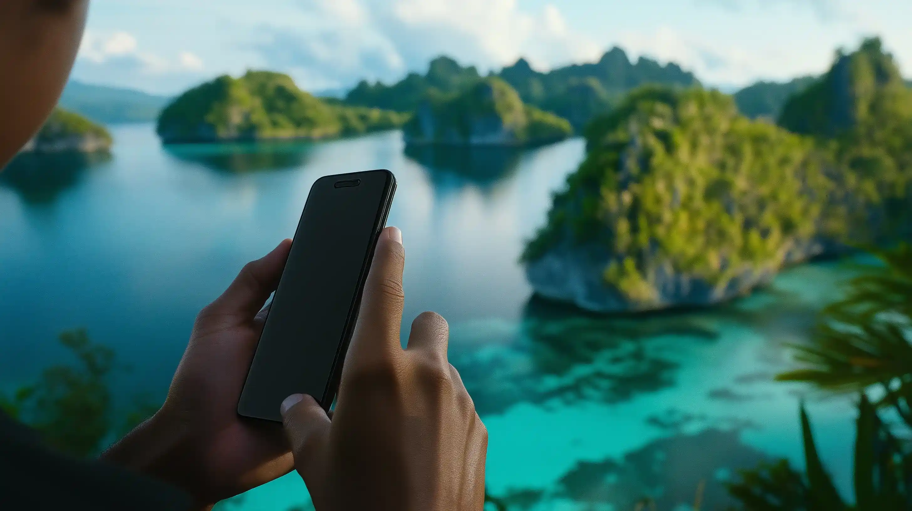 Telefonní karta Raja Ampat – Komodo Luxury