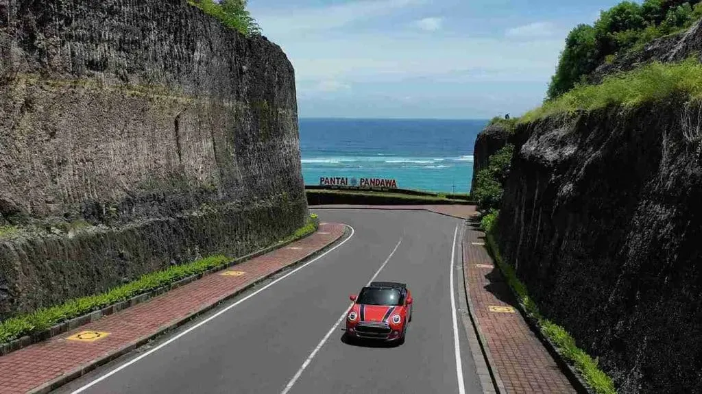 Fortbewegung Bali mit dem Mini Cooper – Komodo Luxury