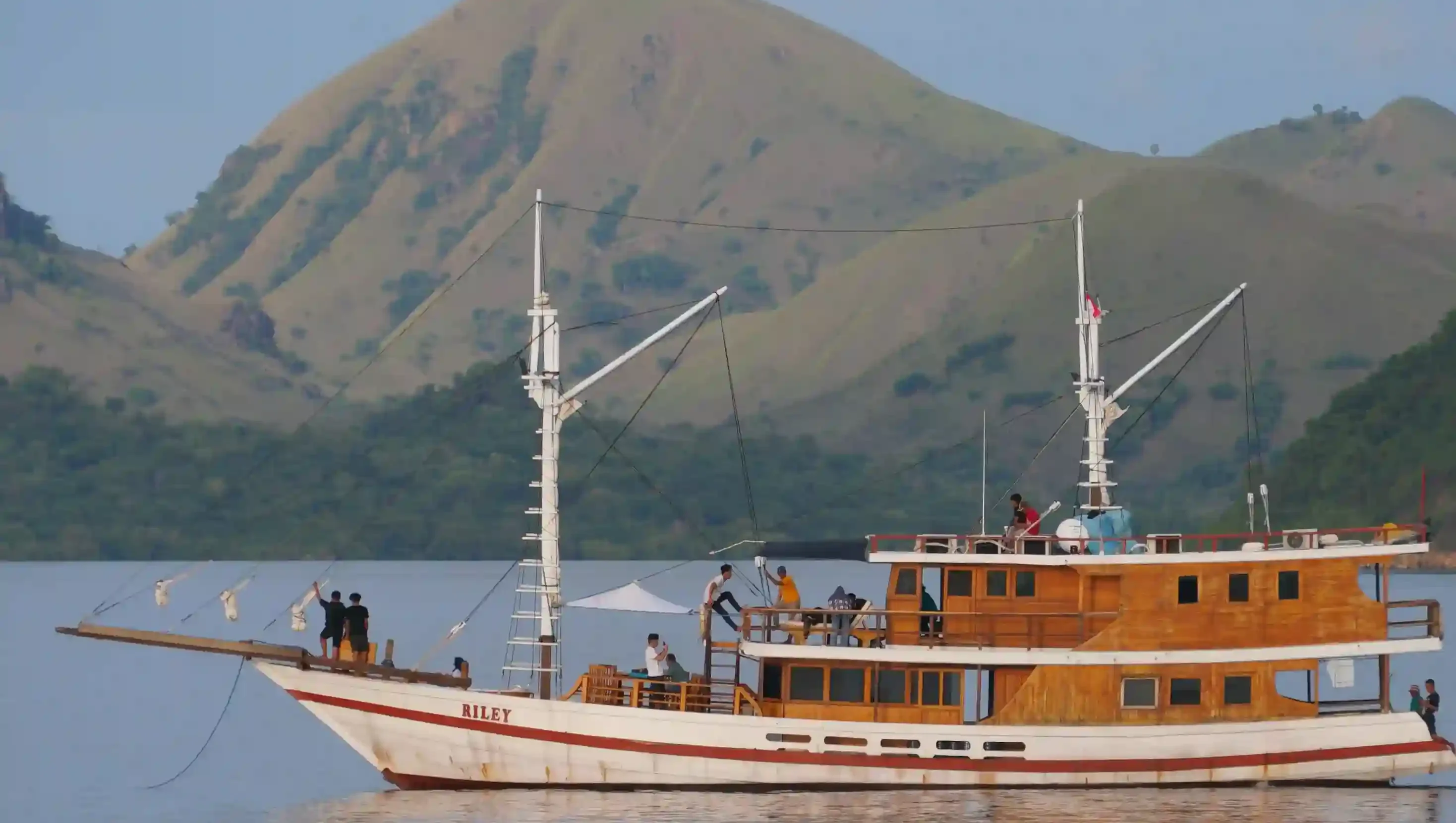 Perché scegliere Komodo viaggio a vela  Komodo Luxury