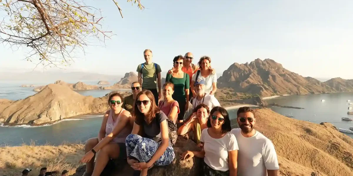 Padar , Komodo Nationalpark  Komodo-Gruppenreise | Komodo Luxury