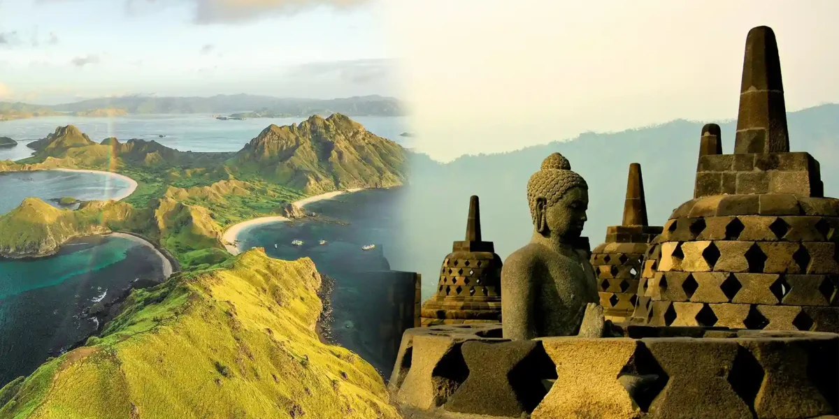 Titelbild | Von Borobudur zur Insel Komodo | Von Yogyakarta zur Insel Komodo | Komodo Luxury