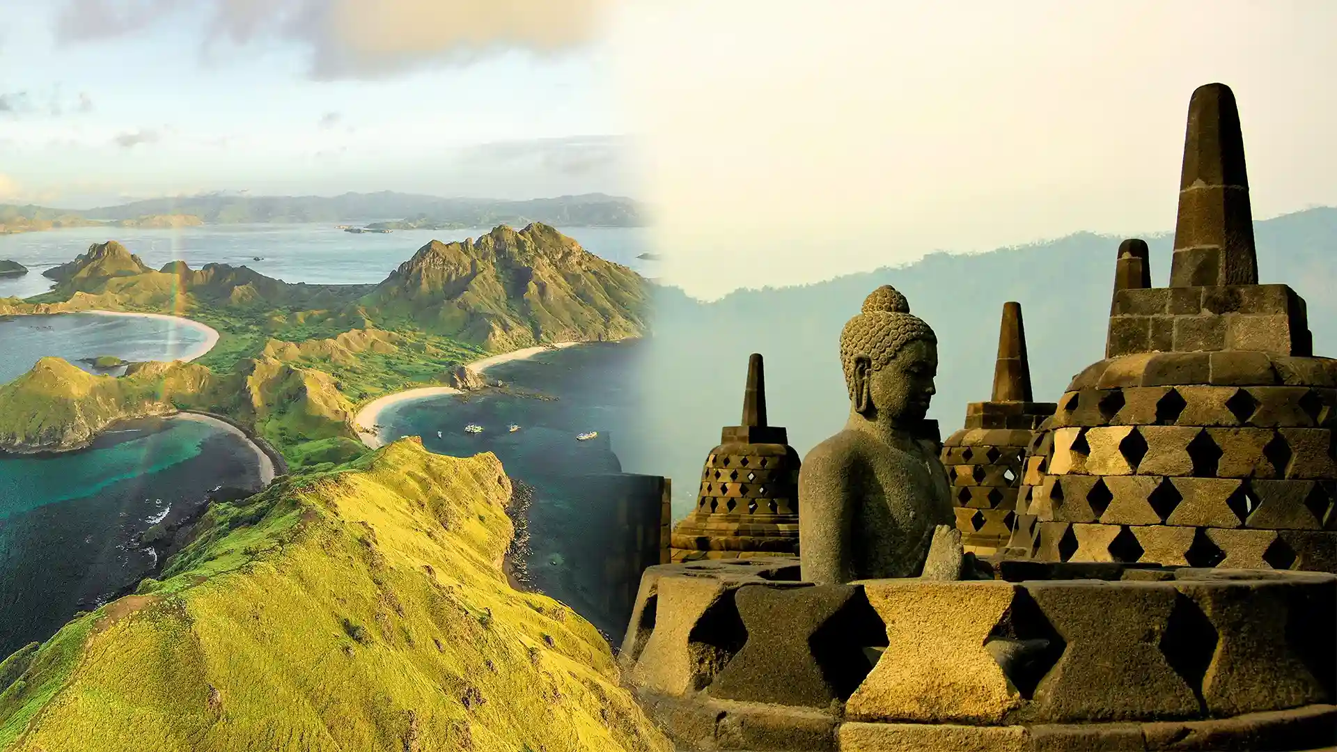 Imagen destacada | De Borobudur a Isla de Komodo  De Yogyakarta a Isla de Komodo Komodo Luxury