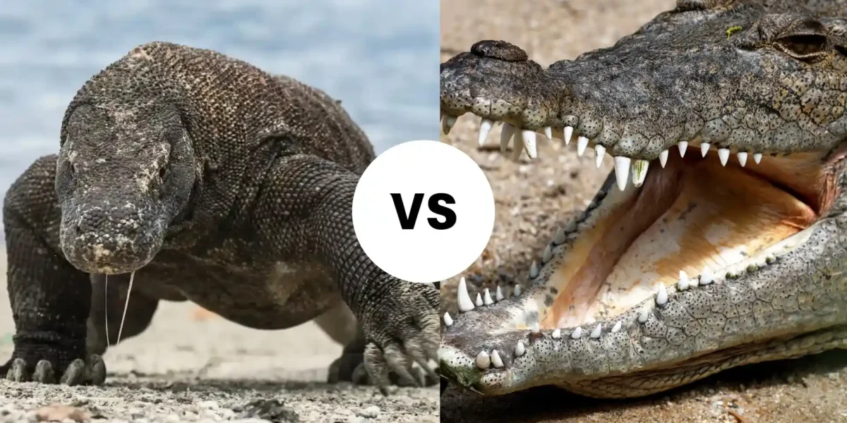 Komodowaran Salzwasserkrokodil | Komodo Luxury
