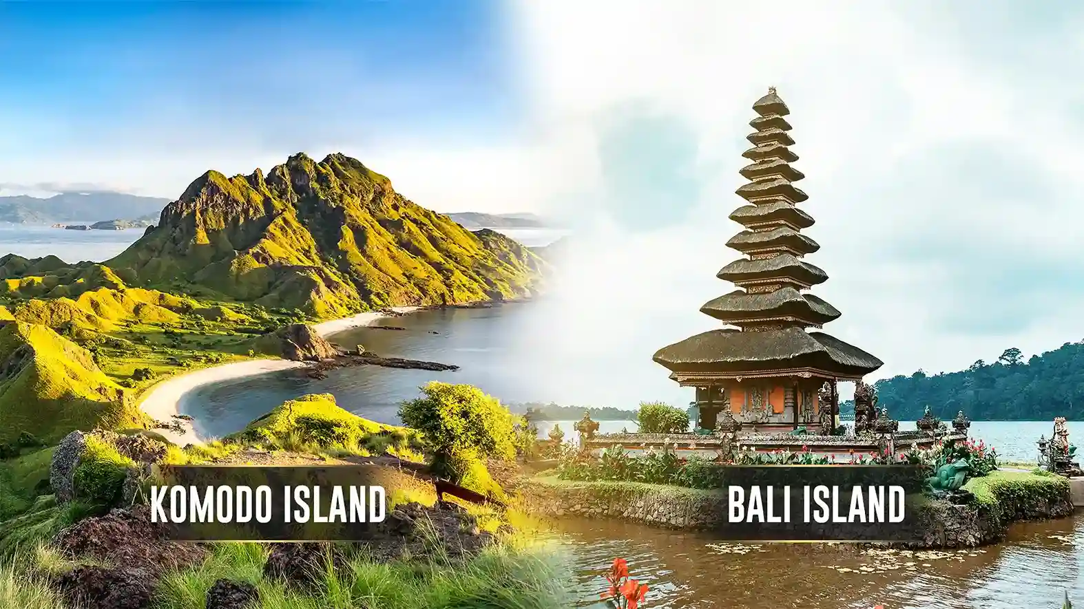Bali a ostrov Komodo | Komodo Luxury