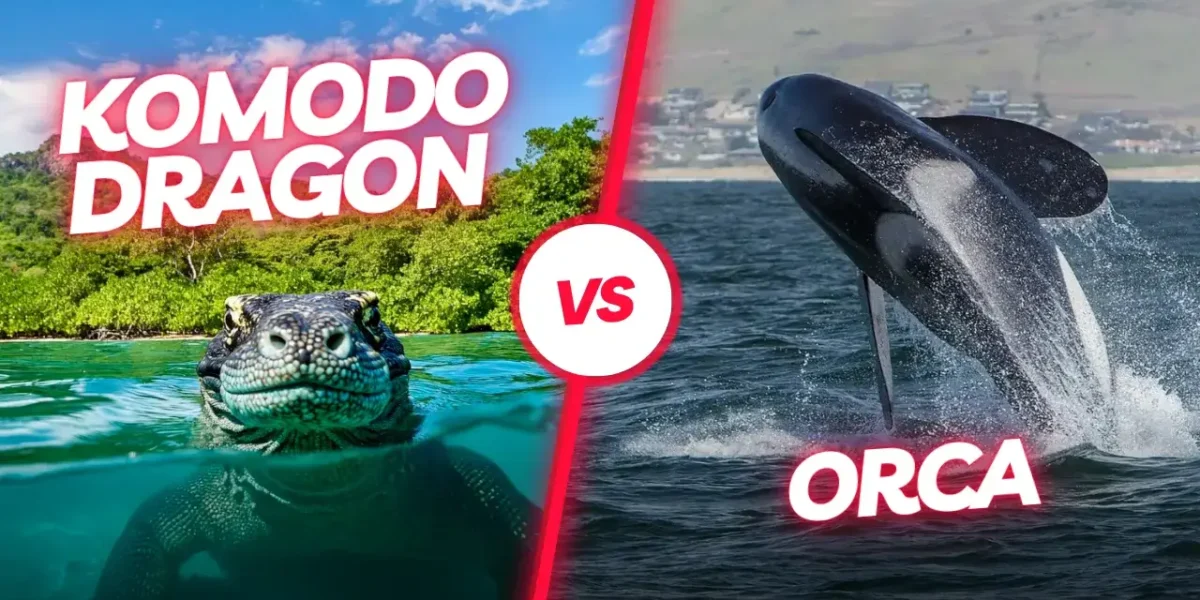 KOMODO vs. Orca – DAS TIERREICH