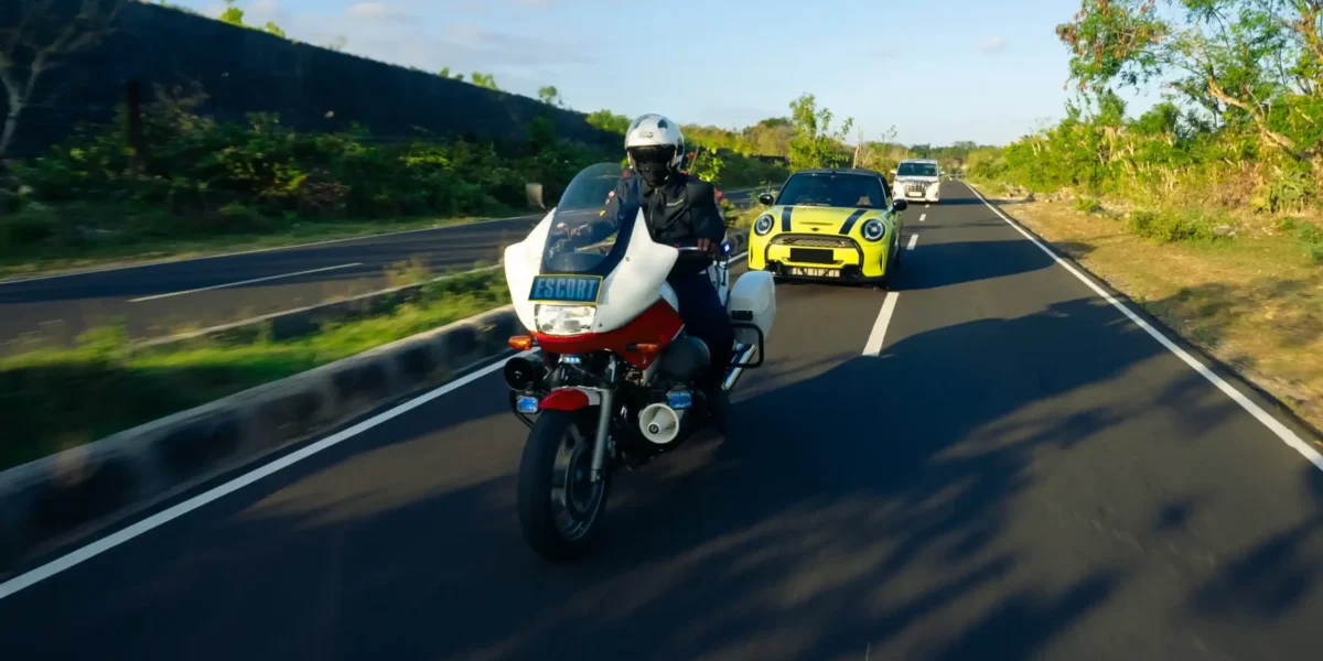 Bali Polizeibegleitdienst | Bali erstklassig X Komodo Luxury