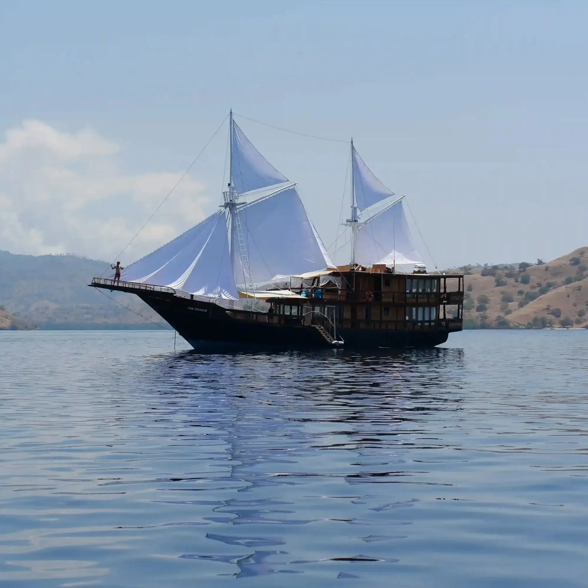 The Oracle Yacht