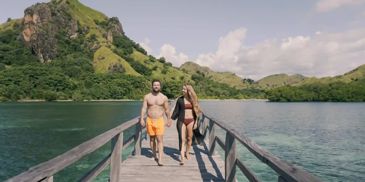 Die Insel Manjarite auf der Insel Komodo | Komodo Luxury Gäste | Komodo-Insel-Tour
